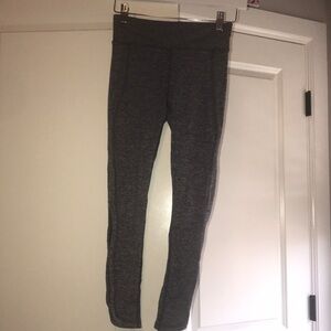Free People leggings - heathered navy size XS